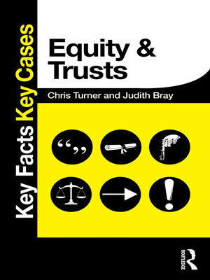 cover image of Equity and Trusts